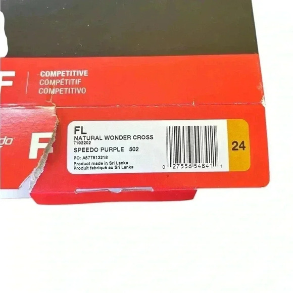 Wonen’s One Piece SwimSuit New With Tags Size 24 - Picture 4 of 8